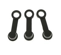 Copertura antipolvere in gomma for dado di spurgo freni adatta for accessori for ugelli dell'olio for motociclette e automobili(25pc)