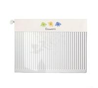 Copertura antipolvere in lino per riscaldamento domestico protezione e stile (60 cm)