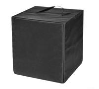 Copertura antipolvere in nylon 600D per friggitrice T-fal con manico robusto per una facile rimozione e pieghevole compatta quando non in uso