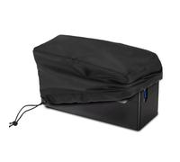 Copertura antipolvere in nylon per stampante desktop Nelko 23,5 x 13,5 x 15,5 cm, con cordino elastico, resistente tessuto twill 290D per stampanti simili