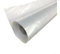 Copertura antipolvere in plastica trasparente, accessorio essenziale per capanni ad arco piccolo (2 m x 1 m)