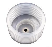 Copertura antipolvere in silicone per uso interno, scudo flessibile e rimovibile per limitare la diffusione della polvere durante l'installazione di apparecchi o staffe (125)