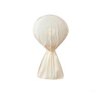 Copertura antipolvere in tessuto Oxford 420D con chiusura a cerniera che fornisce una protezione affidabile per vari tipi di ventole in stoccaggio o quando non in uso (Apricot-S)