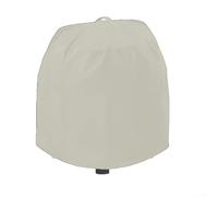 Copertura antipolvere in tessuto Oxford per compressori d'aria con caratteristiche impermeabili e di protezione solare per ridurre l'usura dovuta all'esposizione ambientale (420D-49 x 46 cm beige)