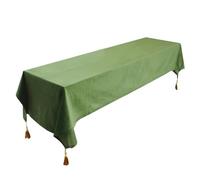 Copertura antipolvere in velluto per pianoforte verticale con ciondolo con nappe, in tinta unita, panno protettivo per pianoforte e sgabello, morbido e moderno, decorazione per strumenti musicali (80