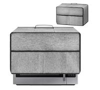 Copertura Antipolvere orno a Micronde - Coperura Impermeabile in Tessuto Protezione Completa | Coprtura per Micoonde Resistente e Facile da Pulire Forno a Microonde con Design Elegante e