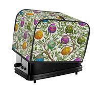 Copertura antipolvere per 4 fette di uova di Pasqua, per macchina del pane, piccolo elettrodomestico da cucina