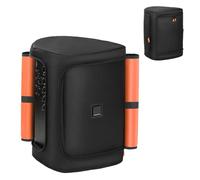 Copertura antipolvere per altoparlante compatibile con JBL EON-ONE-COMPACT | Professionale EON ONE COMPACT Ultra-Portatile Wireless PA Speaker Copertura Protettiva Slip Sleeve con Cerniera Finestra di