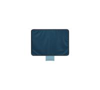 Copertura antipolvere per Apple iMac (24", blu), compatibile con Apple iMac 24" Custodia protettiva in pelle PU per computer desktop