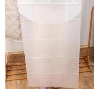 Copertura antipolvere per asse da stiro, custodia traslucida per asse da stiro, organizer resistente e lavabile, mantiene la tavola pulita e ordinata