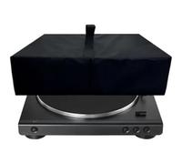 Copertura Antipolvere per Audio-Technica AT-LPW30TK 2020-Present | Giradischi Custodia Protettiva per Lettore Vinile Tessuto Oxford 600D Impermeabile Nero