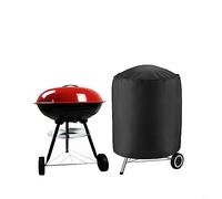 Copertura antipolvere per barbecue da esterni, resistente alle intemperie, copertura protettiva per mobili da giardino, impermeabile, resistente all'inverno, accessorio per barbecue Weber Q1000/Q2000