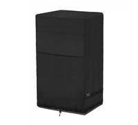 Copertura antipolvere per camino con tessuto Oxford 210D impermeabile e resistente agli strappi, adatta per uso esterno per proteggere da polvere e intemperie