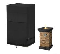 Copertura antipolvere per camino, in tessuto Oxford 210D, che offre resistenza contro acqua, polvere e detriti in ambienti esterni