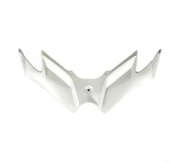 Copertura antipolvere per cassetta degli attrezzi anteriore per NMAX 2022 con ala fissa del vento, progettata per la riduzione del vento e il posizionamento anteriore sulla moto (B)