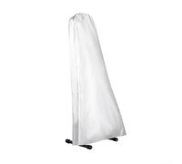 Copertura antipolvere per chitarra con tessuto Oxford 420D e rivestimento impermeabile progettato per una maggiore protezione durante la conservazione e il viaggio (argento)