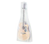 Copertura antipolvere per chitarra da parete - Custodia trasparente in PVC opaco resistente all'acqua compatibile con chitarra acustica, elettrica e ukulele protezione da polvere, sporco e umidità