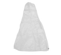 Copertura Antipolvere per Chitarra, Design Completamente Avvolgente, Realizzata in PVC Satinato, Cerniera Laterale, Adatta a Bassi Elettrici Acustici da Viaggio