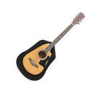 Copertura Antipolvere Per Chitarra Nera Copertura Manica Portatile Copertura Antipolvere In Flanella Copertura Protettiva Per Chitarra Elettrica Per Basso Musicale
