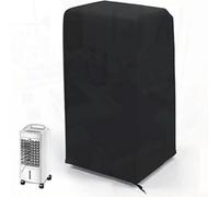 Copertura antipolvere per condizionatore d'aria portatile, copertura protettiva per condizionatore d'aria mobile Oxford 420D, protezione impermeabile con cinghia regolabile, 40 x 46 x 75 cm