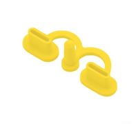 Copertura antipolvere per console portatile R36S, per Tpu USB-C e porta di ricarica per ION accessori colorati anti-detriti (giallo)