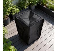 Copertura antipolvere per console Xbox per serie X Custodia in tessuto Oxford impermeabile antipolvere pelle protettiva per modalità verticale Uso domestico nero 30,7 cm (420D)