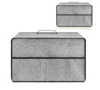 Copertura antipolvere per elettrodomestici, impermeabile, in tessuto per microonde, per 0,02 metri cubi, per cucina, casa, ufficio, hotel, dormitorio, sala pause