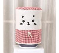 Copertura antipolvere per erogatore d'acqua con simpatico design a forma di gatto, mantiene pulite le aree di idratazione della cucina o dell'ufficio (rosso)