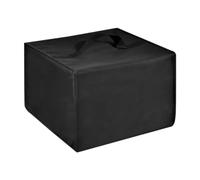 Copertura antipolvere per friggitrice ad aria con protezione per manico per fornello elettrico, 47 x 45 x 29 cm, tasche in poliestere