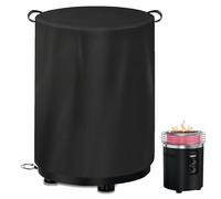 Copertura antipolvere per friggitrici per tacchini senza olio, Coperture per griglia Copertura per braciere impermeabile resistente 600D con doppi manici, 60x74 cm Nero Stile 1, Decorazione interna p