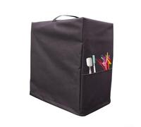 Copertura antipolvere per gelato FS301 NC701 con tasca per utensili e ricette (48 x 17 x 43 cm)