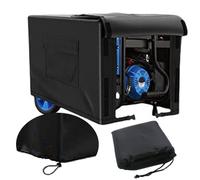 Copertura antipolvere per generatore Coperture per generatori esterni Copertura per generatore impermeabile resistente durante l'esecuzione per generatori portatili universali