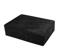 Copertura antipolvere per giradischi ATLP120XUSB, impermeabile, protezione contro polvere, graffi, 43 cm x 33 cm x 13 cm (nero)