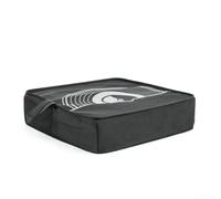 Copertura antipolvere per giradischi, in nylon, per modelli Audio-Technica AT-LP60X/XBT, 40,5 x 39 cm, protezione slim fit per giradischi