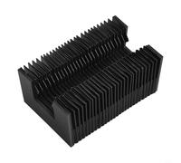 Copertura antipolvere per guide lineari CNC per macchine utensili CNC Manicotto protettivo telescopico flessibile con materiale ad alta resistenza (700 mm)