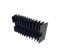 Copertura antipolvere per guide lineari, Copertura a soffietto guida lineare for HGR15 HGR20 HGR25 HGR30 1050-2000mm(For Hgr25,1750mm)