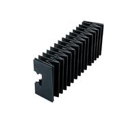 Copertura antipolvere per guide lineari, Copertura a soffietto guida lineare for larghezza 15-30 mm lunghezza 100-3300(For Hgr25,2400mm)