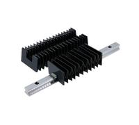 Copertura antipolvere per guide lineari, Copertura a soffietto guida lineare for macchina CNC HGR15 HGR20 HGR25 HGR30 100-3300mm(For Hgr25,3300mm)