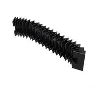 Copertura antipolvere per guide lineari per macchine utensili CNC flessibile telescopico Manicotto protettivo con materiale ad alta resistenza (600 mm)