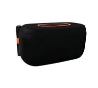 Copertura antipolvere per JBL PartyBox On The Go 2 | Custodia resistente all'acqua con supporti per microfono, custodia protettiva antiurto, facile da pulire e riporre