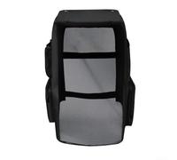 Copertura antipolvere per JBL Partybox520 - Panno in poliestere con cotone PE nero, copertura per altoparlante leggera per interni ed esterni