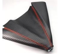 Copertura antipolvere per leva del cambio compatibile con Polo compatibile con Pa e ss&at con golf (pelle in fibra di carbonio)