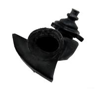 Copertura antipolvere per leva del cambio della trasmissione per veicoli, tra cui per Dacia Sandero e Clio, OEM 8200840587, materiale ABS offre prestazioni affidabili