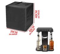 Copertura antipolvere per macchina per cocktail, coperture leggere macchine