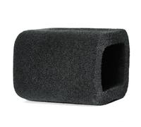 Copertura antipolvere per microfono FIFINE AmpliGame AM8, filtro anti-pop in schiuma con riduzione del rumore del vento, copertura per microfono da studio per accessori di registrazione (nero)