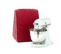 Copertura antipolvere per mixer KitchenAid con borsa organizer per mixer KitchenAid per mantenere pulito e sicuro (rosso)