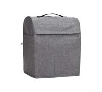 Copertura antipolvere per mixer verticale compatibile con modelli da 4,5 e 5 qt, copertura in tessuto Oxford impermeabile con tasca per accessori con cerniera e maniglia per il trasporto