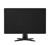 Copertura antipolvere per monitor da 48,3 cm, 50,8 cm, 53,3 cm, per schermo LCD/LED/HD, compatibile con PC da 19 a 21 pollici, copertura elastica elastica per monitor (19-53 cm, nero)