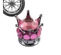 Copertura antipolvere per pneumatici, cappucci dello stelo della valvola | Cappucci per valvole per auto Rosa
