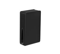 Copertura antipolvere per PS5 Slim Console di gioco Copertura protettiva semplice Per PS5 Slim Sostituzione anti-polvere Filtro antipolvere verticale e orizzontale Protettore di copertura (Verticale)